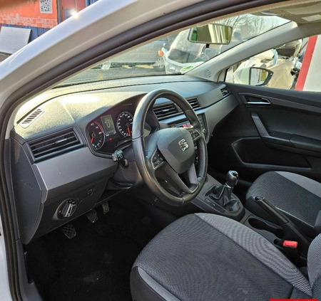 Seat Ibiza cena 45800 przebieg: 58800, rok produkcji 2020 z Szadek małe 742